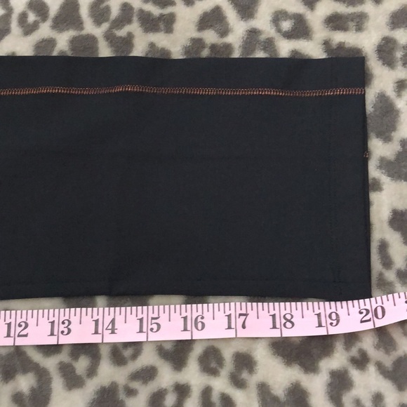 All Day Alba Emma Cropped Legging Resort Apparel in Midnight Black Size Small - Picture 16 of 17